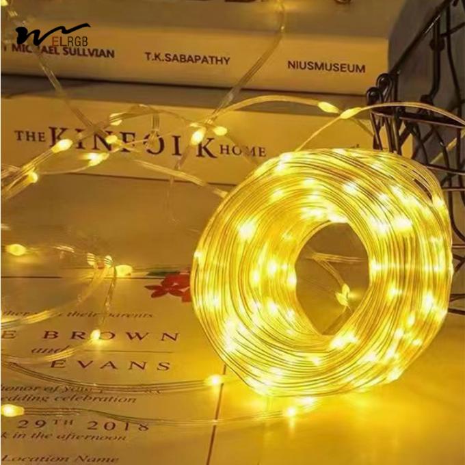 Outdoor Stall Leather Wire Light Seven Color RGB for Intelligent Control and Ambiance 4