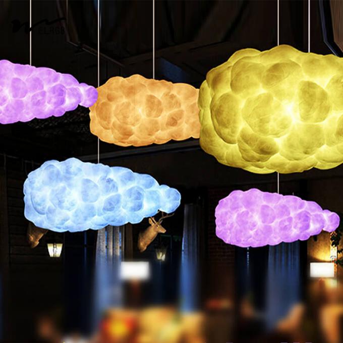 Thunder Cloud Lamp with RGB Self-Adhesive Flash Light and 50000-Hour Working Lifetime 4