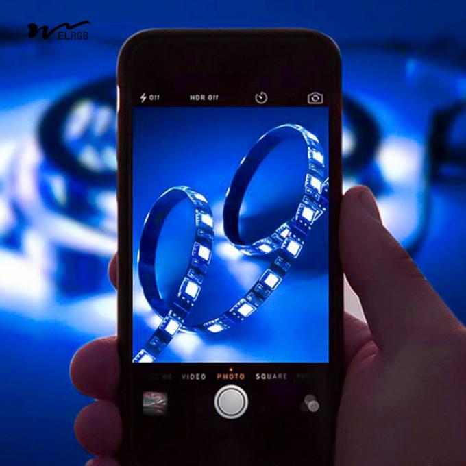 Low-Voltage Illusion Color Changing Atmosphere Light LED Strip Remote Control for Esports Room 4