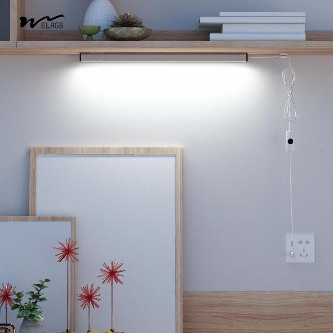 Kitchen Lighting 12 Inch Under Cabinet LED Light Strip Bar 5000K Dimmable USB Plug-in 3
