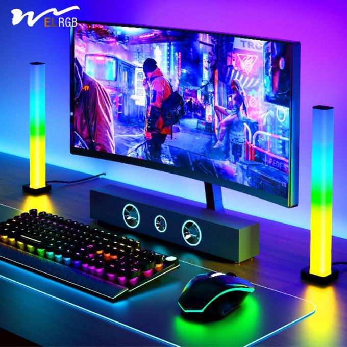 Seven-Color Rhythm Voice Control Audio Music Rhythm Light for Ambiance E-Sports Room 2