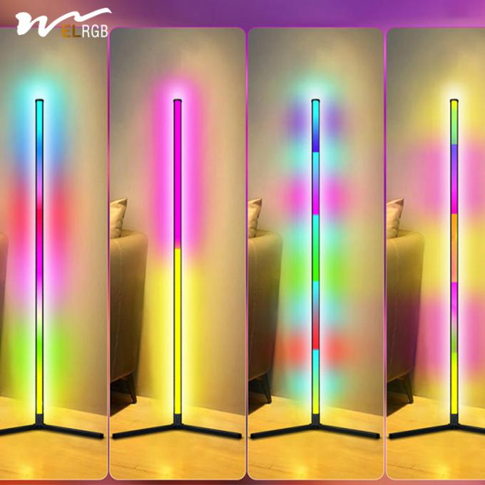Creative LED Bedside Nightlight Minimalist Line Floor Lamp for E-Sports Atmosphere 3