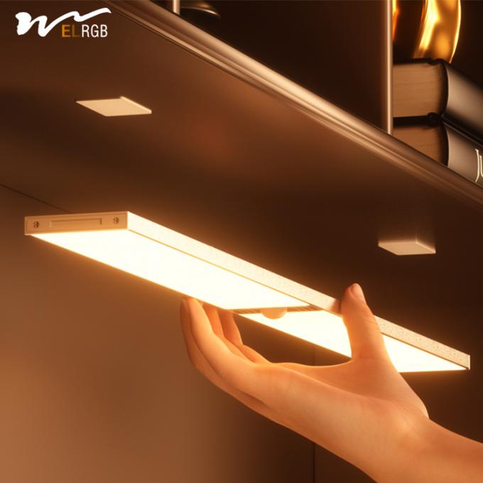 50000 Hours Working Time Self-adhesive Cabinet Nightlight Strip for Bedroom Wardrobe 2