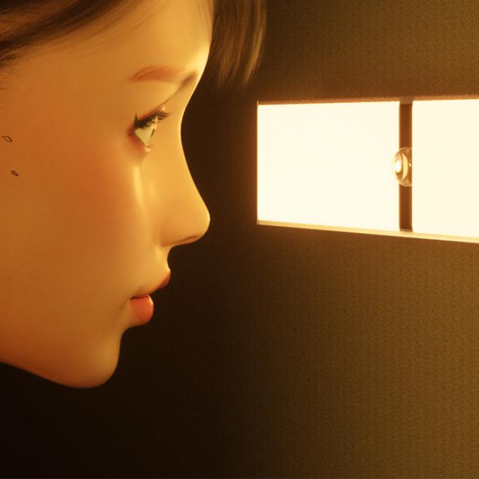50000 Hours Working Time Self-adhesive Cabinet Nightlight Strip for Bedroom Wardrobe 5