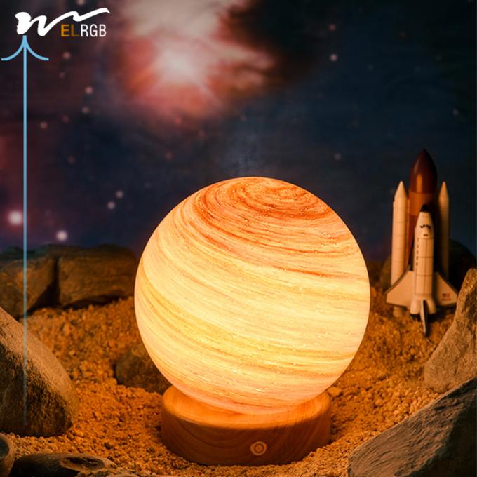 50000 Hours Lifespan Moon Bedroom Sleep Starry Sky Table Light with Charging Function 5