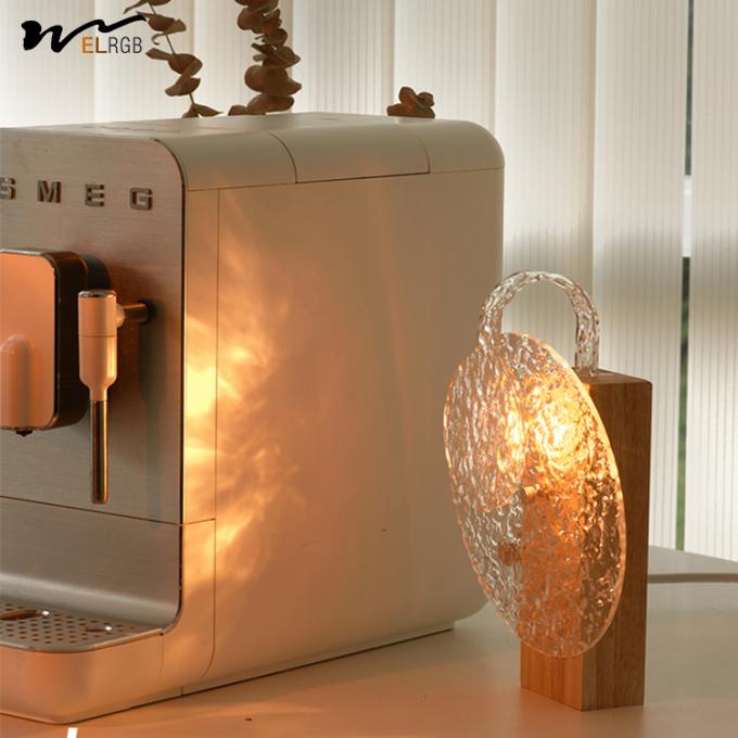 LED Water Wave Atmosphere Sunset Night Light Light Controlled Lighting Solutions Service 2