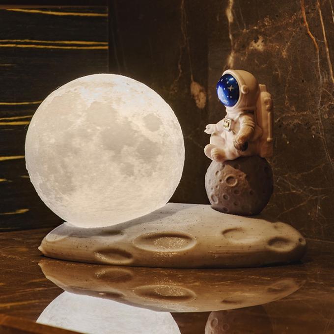 Astronaut Moon Night Lamp for Bedroom Lighting Solutions Service and Circuitry Design 2