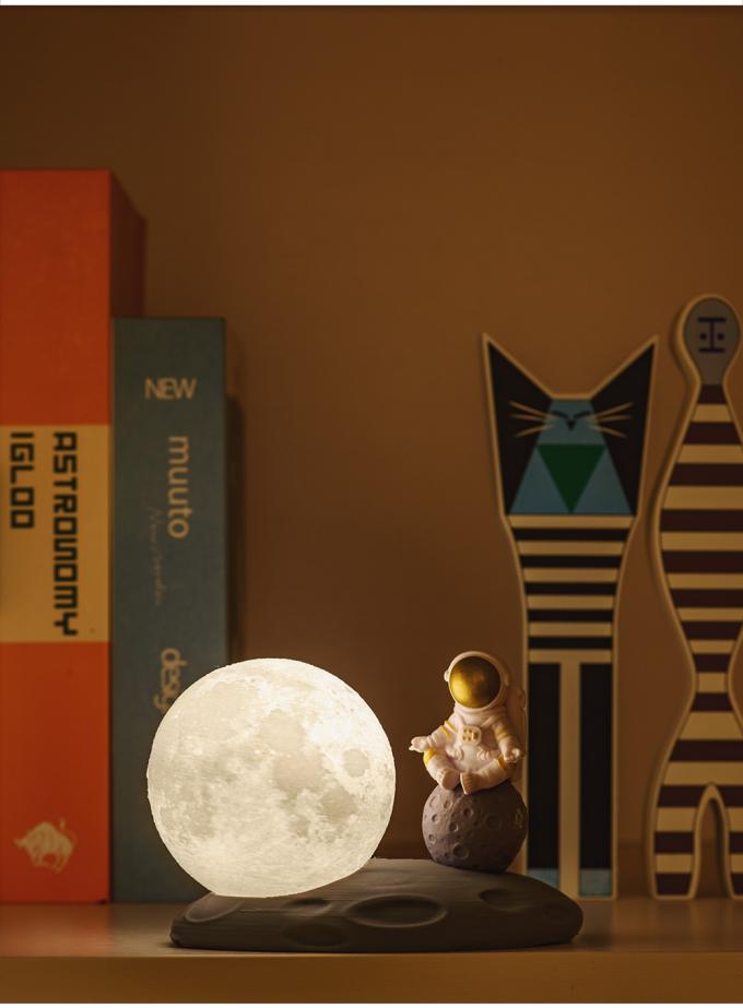 Astronaut Moon Night Lamp for Bedroom Lighting Solutions Service and Circuitry Design 8