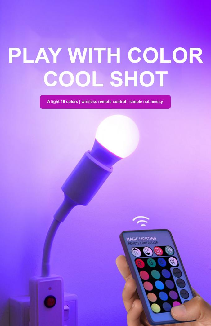Residential Multi-Color LED Atmosphere Light with Intelligent Control App Integration 3