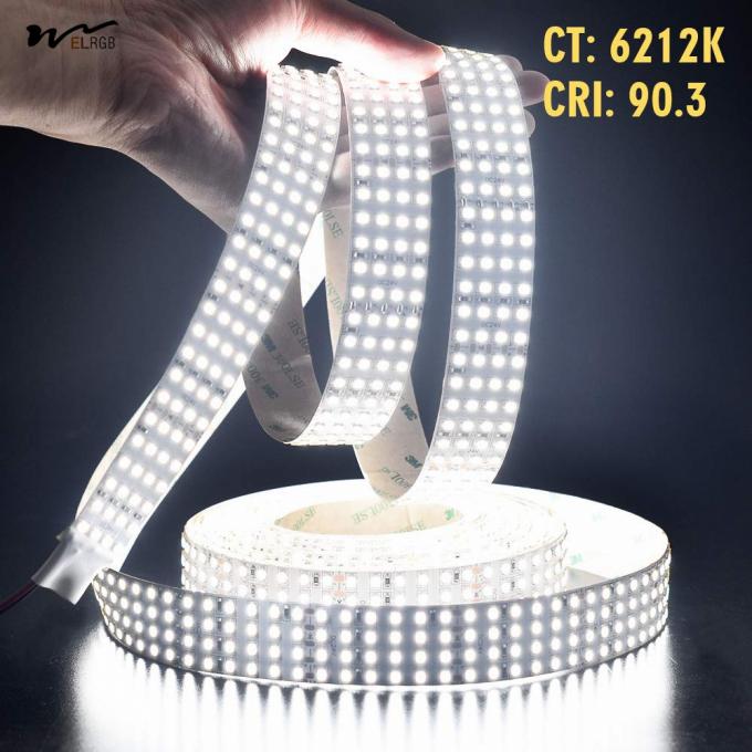 High CRI 90 Tape Lights White LED Strip Light for Industrial and Photographic Lighting 6
