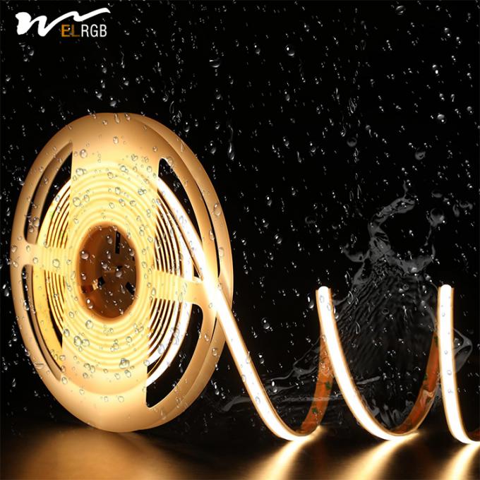 COB LED Neon Rope Light 16.4ft/5m CRI 90 IP67 Waterproof for Indoor/Outdoor Lighting 2