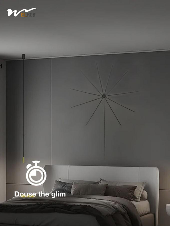 Add a Touch of Magic to Your Festival with LED Light Featuring Water and Smoke Effects 9