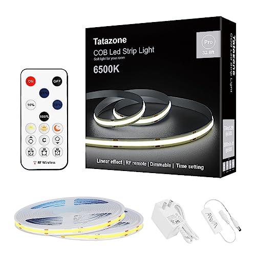 4.92ft/1.5m LED Strip Light Remote Control Heat Resistant Waterproof Micro Flexible White 3