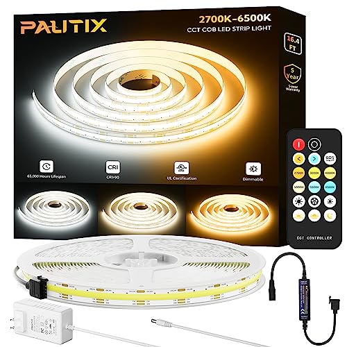 4.92ft/1.5m LED Strip Light Remote Control Heat Resistant Waterproof Micro Flexible White 4