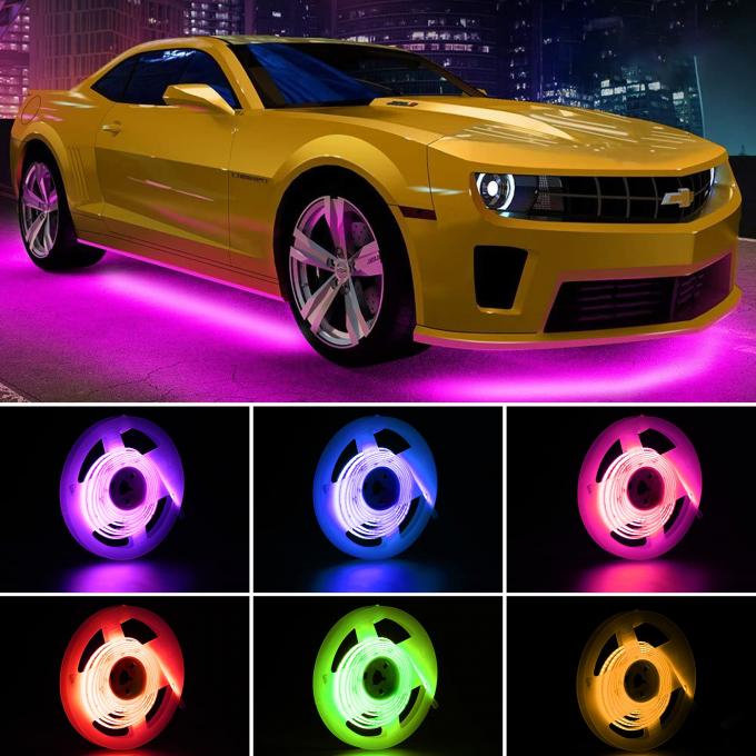 5V USB COB LED Light Bar with App and Remote Control 1.5M Color Changing Bar Light 4