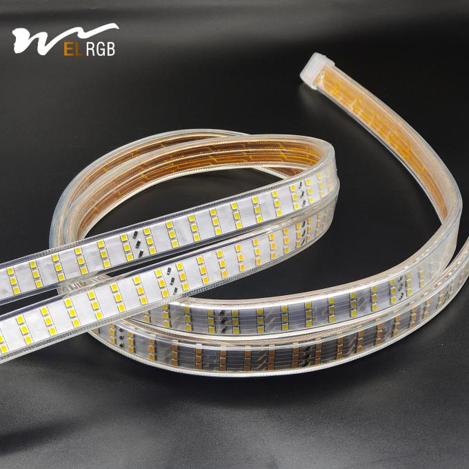Outdoor Waterproof 264 LEDs/m 3-Row Celling LED Light Stripe with Sensor Control 7