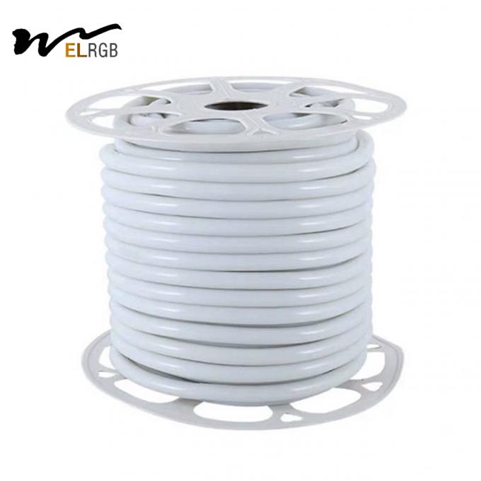110V/220V IP66 Waterproof Smart LED Strip Light Flexible Neon 360-Degree Luminous 6