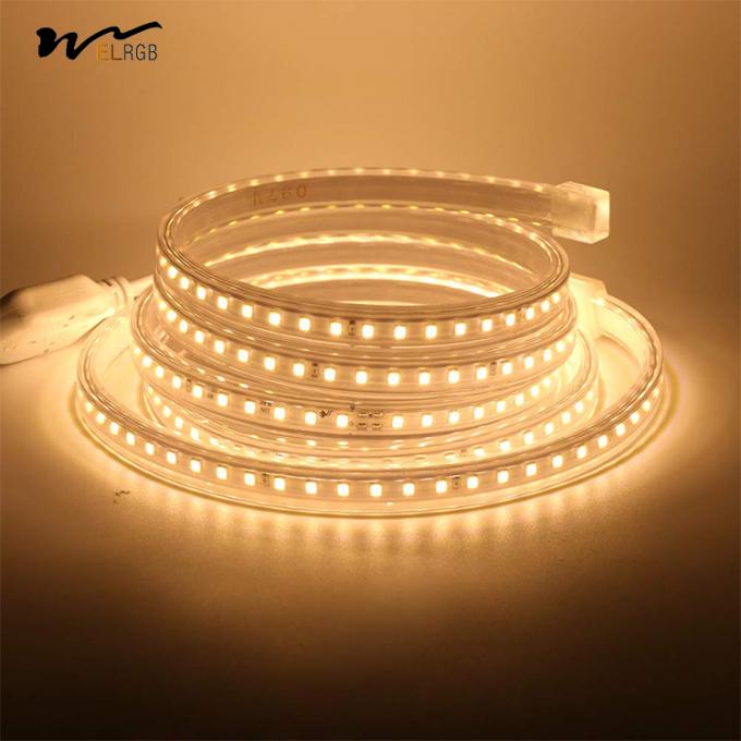 120 LED/m 50000 Hours Lifespan IPX5 Waterproof Flexible Cuttable LED Strip Light 2835 2
