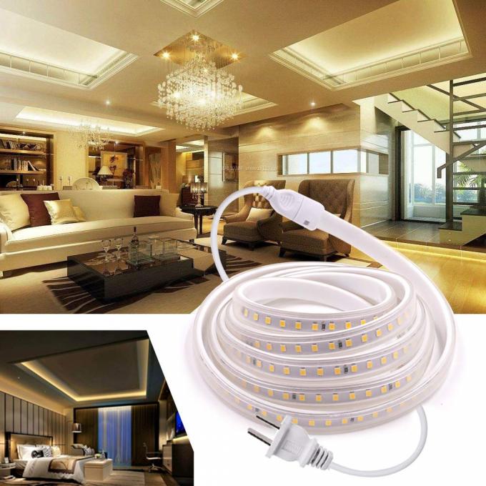 120 LED/m 50000 Hours Lifespan IPX5 Waterproof Flexible Cuttable LED Strip Light 2835 5