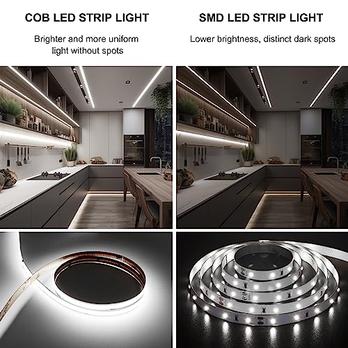 Long Lifespan 50000 Hours 24V LED Light Strip for Holiday Decor 5m Length Waterproof 5