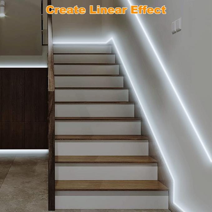 Smart White COB Led Strip Light with App and Remote 227g IP20 3000K Bright Warm White 2