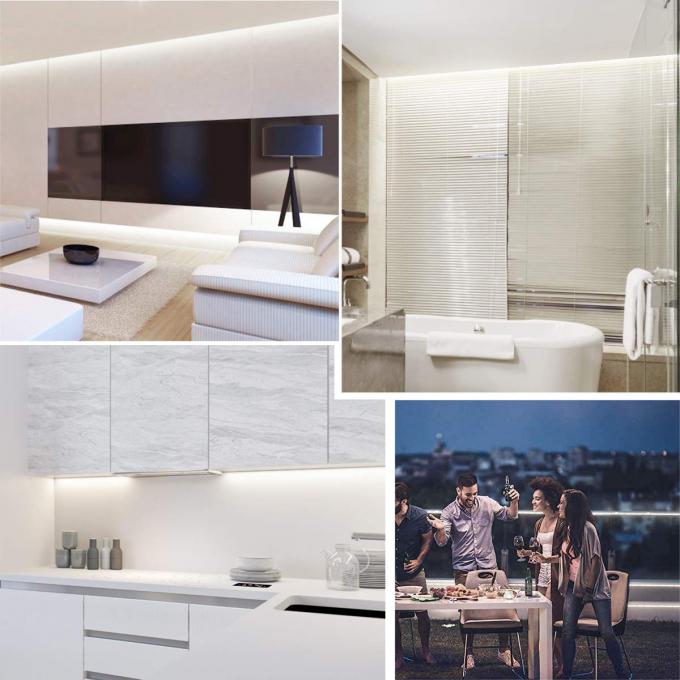 LED Light Belt 6.1m 3087 Warm White 2000K CRI 90 High Lumen DC24V Flexible Strip Light 5