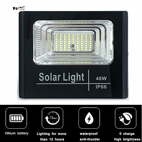 Solar Street Light 2-Piece LED Landscape Lamp Column with Long Lifespan of 50000 Hours 4
