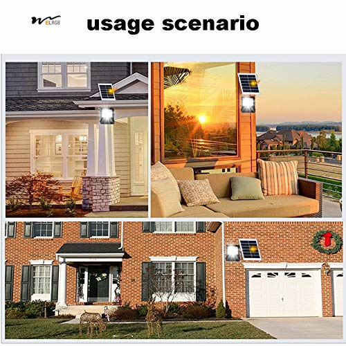 Solar Street Light 2-Piece LED Landscape Lamp Column with Long Lifespan of 50000 Hours 7