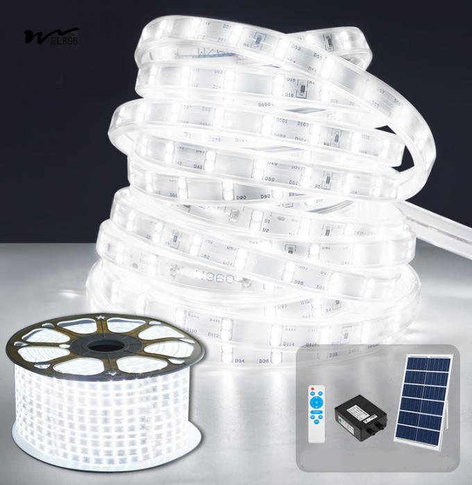 Solar Light Strip for Courtyard Villa Garden Balcony Atmosphere Illumination Lighting 5