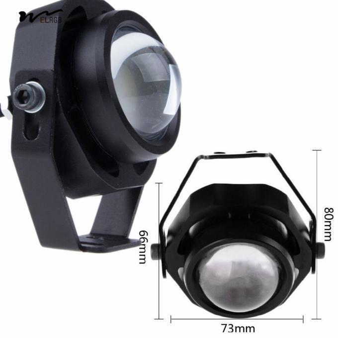 1000LM Daytime Running Fog Reverse Parking Lamp IP67 Waterproof Car DRLP67 5