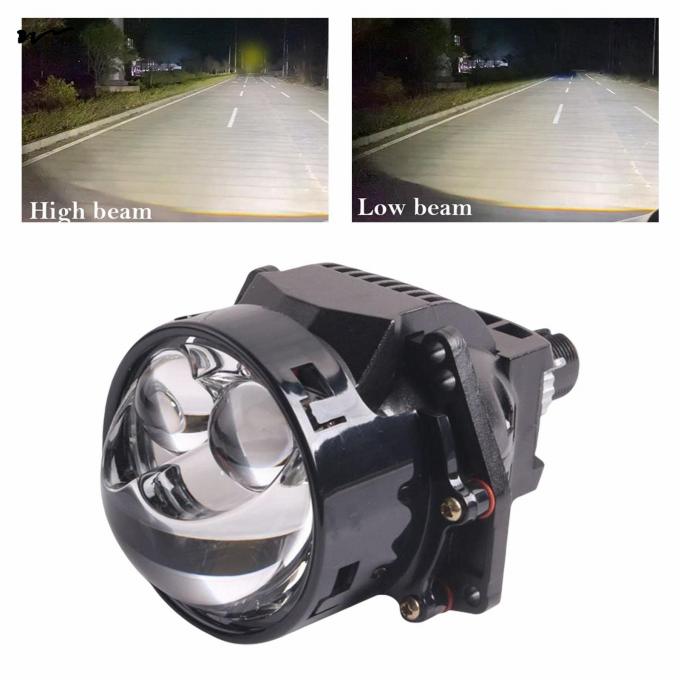 5500K LED Headlight Low 38W High 68W Light Weight Aluminum Lens for Auto CAD Layout 6
