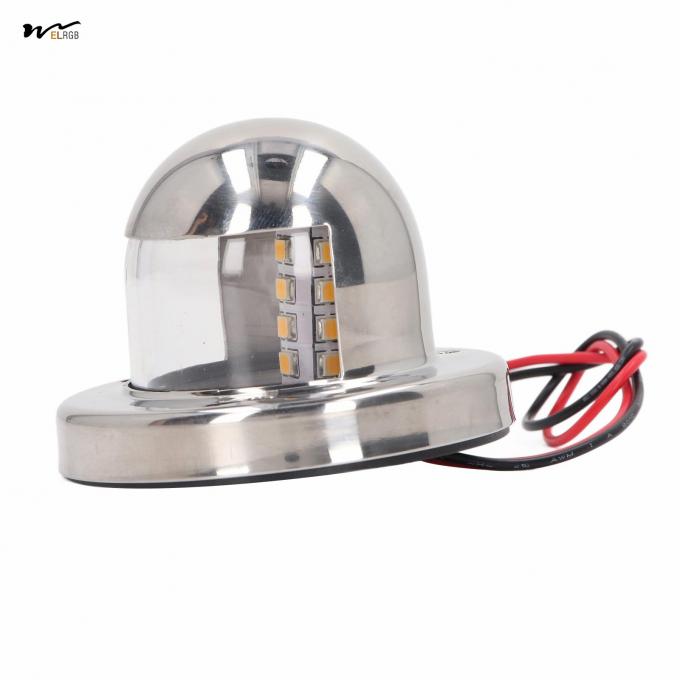 Marine Stern Light 12V DC LED Navigation Anchor Lights for IP66 Waterproof and 2nm Visibility 4
