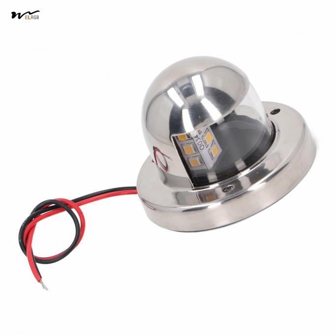 Marine Stern Light 12V DC LED Navigation Anchor Lights for IP66 Waterproof and 2nm Visibility 6
