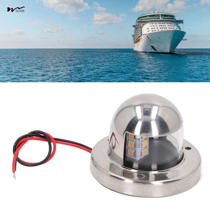 Marine Stern Light 12V DC LED Navigation Anchor Lights for IP66 Waterproof and 2nm Visibility 7