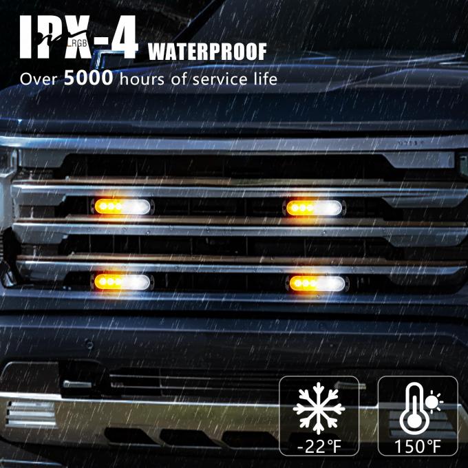 Lighting Solutions Service DIALux evo Layout Waterproof LED Strobe Lights for Trucks 5