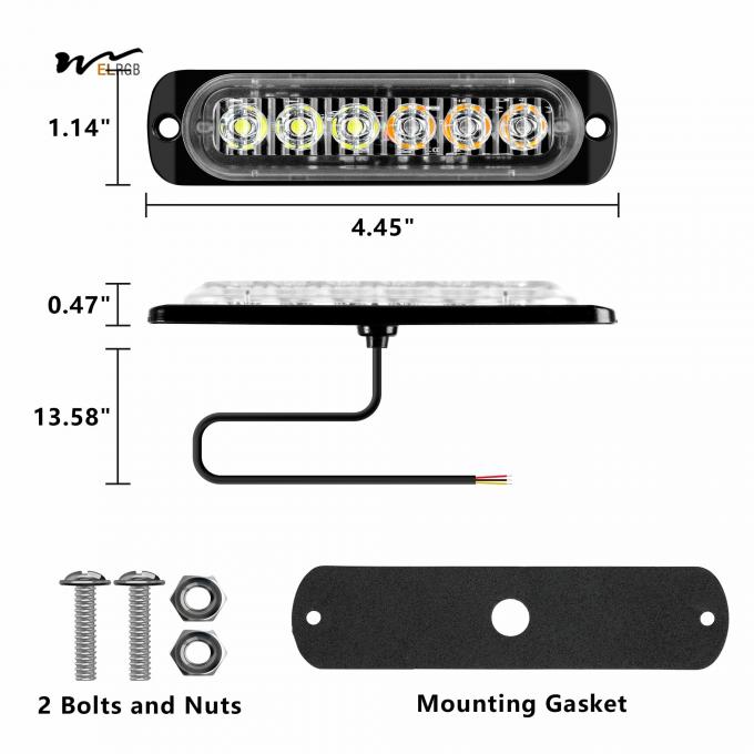 Lighting Solutions Service DIALux evo Layout Waterproof LED Strobe Lights for Trucks 7