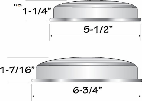 Product Waterproof Stainless Steel Dome Light for Yacht and RV Item Weight 0.51 Pounds 3