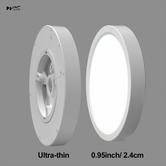 12W LED Modern Style Flat Ceiling Lamp LED Round Small Ceiling Light 4