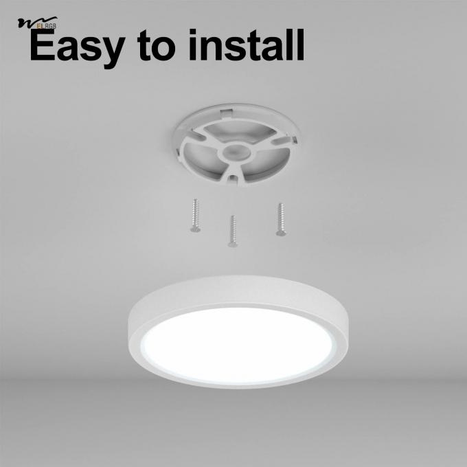 12W LED Modern Style Flat Ceiling Lamp LED Round Small Ceiling Light 5