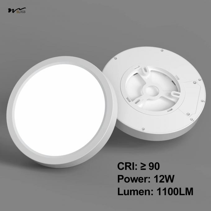 12W LED Modern Style Flat Ceiling Lamp LED Round Small Ceiling Light 6