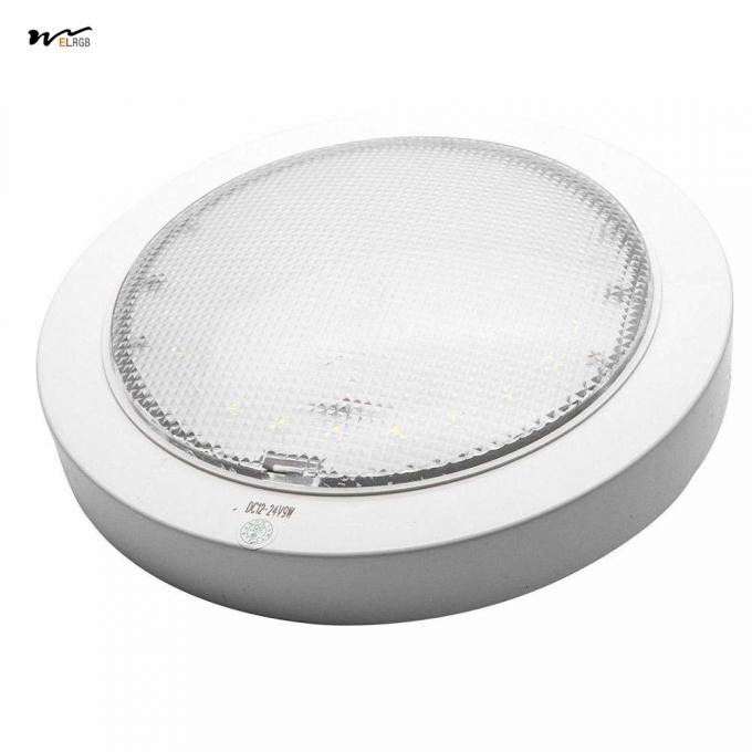 RV LED Ceiling Dome Light HugeAuto 12V 9W Downlight for Campervan Caravan Motorhome 2
