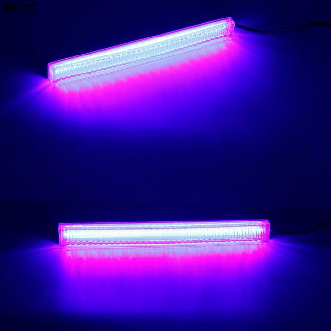 Universal Super Bright Car Trucks DRL Decoration Lamp Waterproof LED Strips COB Car LED Fog Light Blue 3