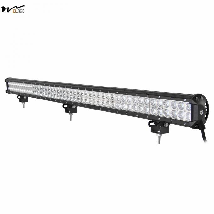 96X3W LED Light Strip Offroad Spotlight Floodlight Beam for Truck SUV ATV 4x4 4WD 2