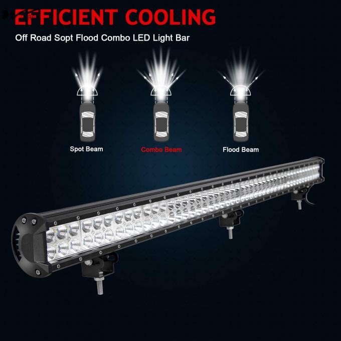 96X3W LED Light Strip Offroad Spotlight Floodlight Beam for Truck SUV ATV 4x4 4WD 5