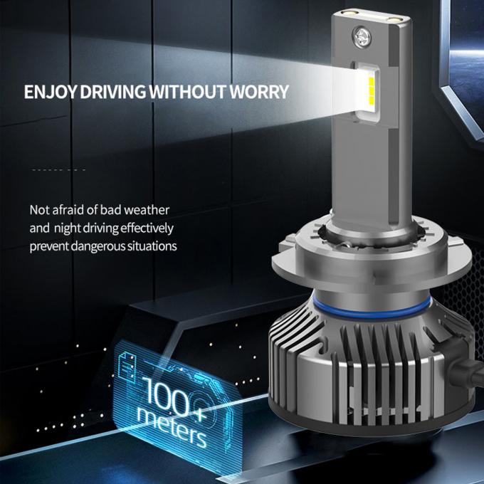 50000 Working Hours LED Fog Light for Other Switch Modes Motorcycle and Car Headlamp 5