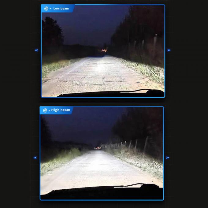 Motorcycle Light Car Fog Light LED with LED Chip LMP and Working Voltage DC12V-24V 3