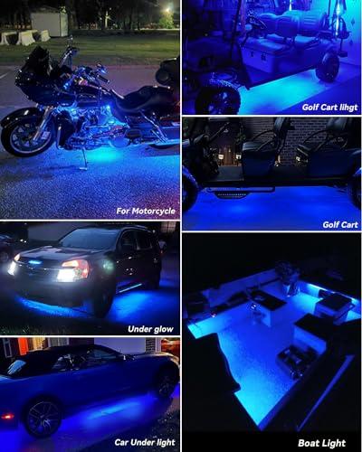 32cm Waterproof LED Light Strip for Cars Motorcycles Golf Carts Long Working Time 3