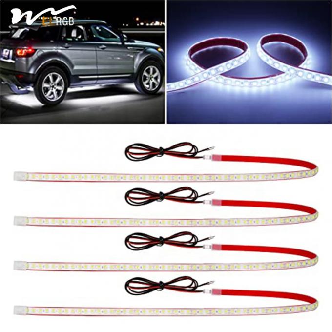 IP68 Waterproof 12V Silicone LED Light Strip Perfect for Residential and Car Interior 2