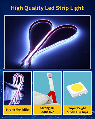 IP68 Waterproof 12V Silicone LED Light Strip Perfect for Residential and Car Interior 5
