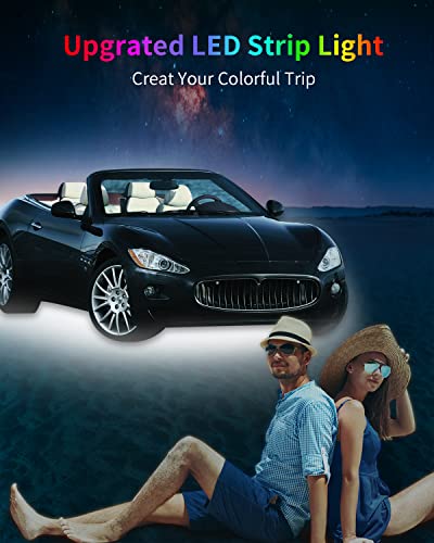 IP68 Waterproof 12V Silicone LED Light Strip Perfect for Residential and Car Interior 3